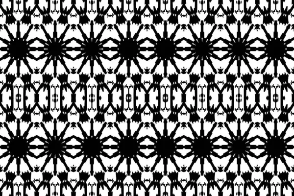 Soyut kaleydoskop arkaplanı. Soyut arkaplan. Resim siyah ve beyaz tonları içerir