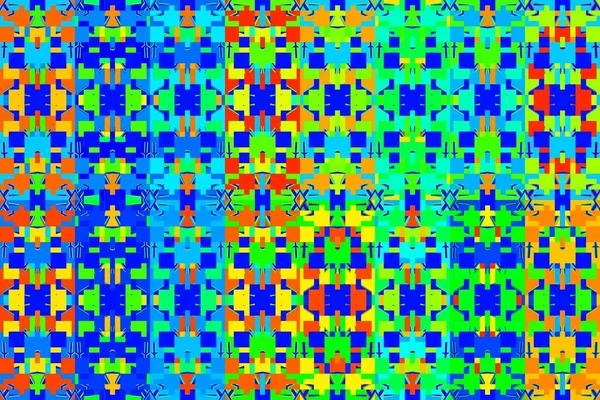 Soyut arkaplan. Çoklu renkli doku çizimi.