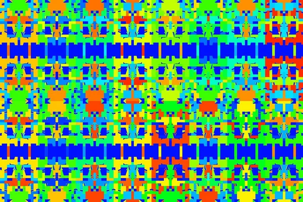 Soyut arkaplan. Çoklu renkli doku çizimi.