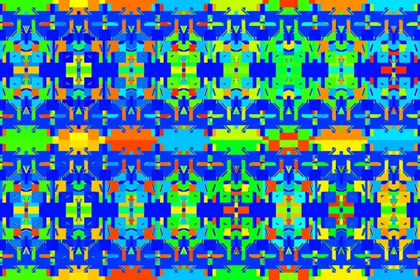 Soyut arkaplan. Çoklu renkli doku çizimi.