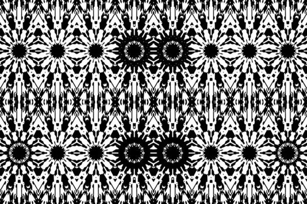 Abstract Kaleidoscope Background Abstract Background Image Includes Effect Black White — стоковое фото