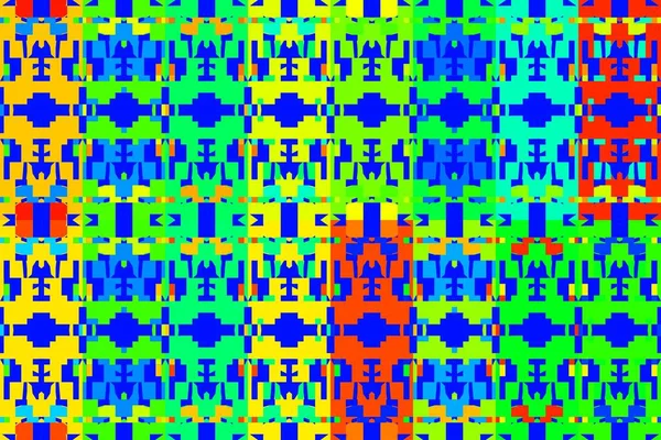 Soyut arkaplan. Çoklu renkli doku çizimi.