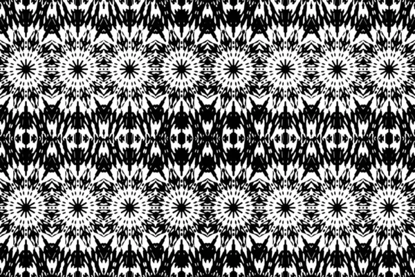 Soyut kaleydoskop arkaplanı. Soyut arkaplan. Resim siyah ve beyaz tonları içerir