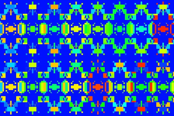 Soyut arkaplan. Çoklu renkli doku çizimi.