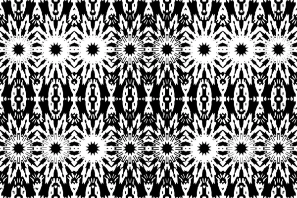 Soyut kaleydoskop arkaplanı. Soyut arkaplan. Resim siyah ve beyaz tonları içerir