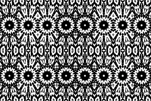 Soyut kaleydoskop arkaplanı. Soyut arkaplan. Resim siyah ve beyaz tonları içerir