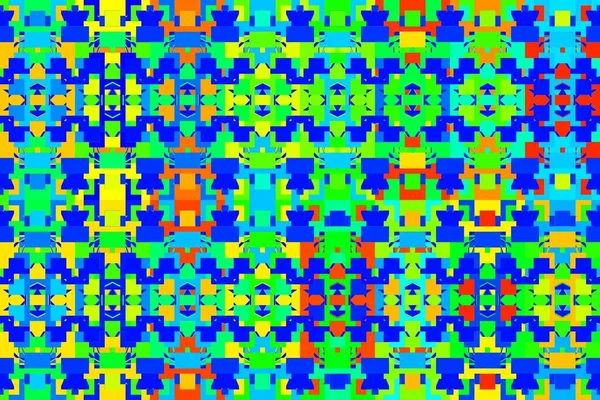 Soyut arkaplan. Çoklu renkli doku çizimi.