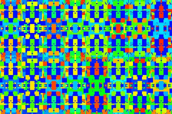 Soyut arkaplan. Çoklu renkli doku çizimi.