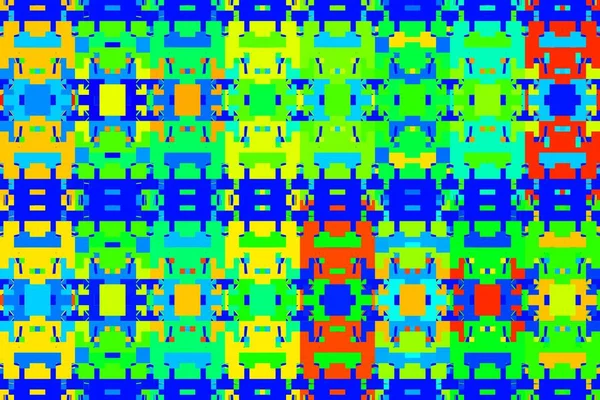 Soyut arkaplan. Çoklu renkli doku çizimi.