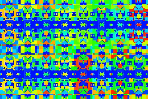 Soyut arkaplan. Çoklu renkli doku çizimi.