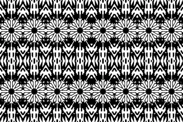 Soyut kaleydoskop arkaplanı. Soyut arkaplan. Resim siyah ve beyaz tonları içerir