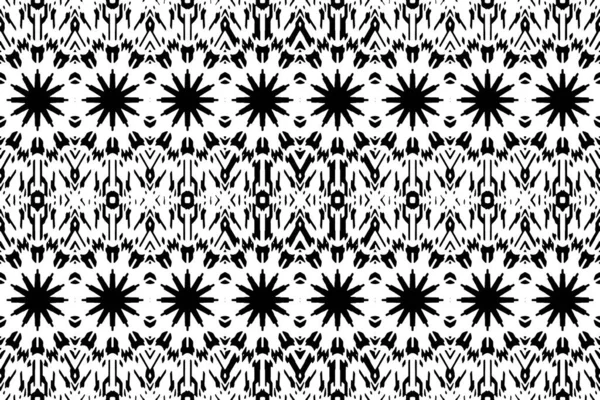 Soyut kaleydoskop arkaplanı. Soyut arkaplan. Resim siyah ve beyaz tonları içerir