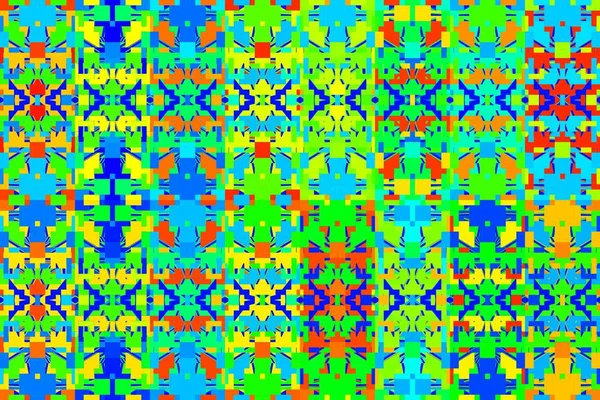Soyut arkaplan. Çoklu renkli doku çizimi.