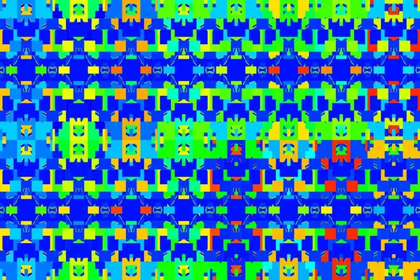 Soyut arkaplan. Çoklu renkli doku çizimi.