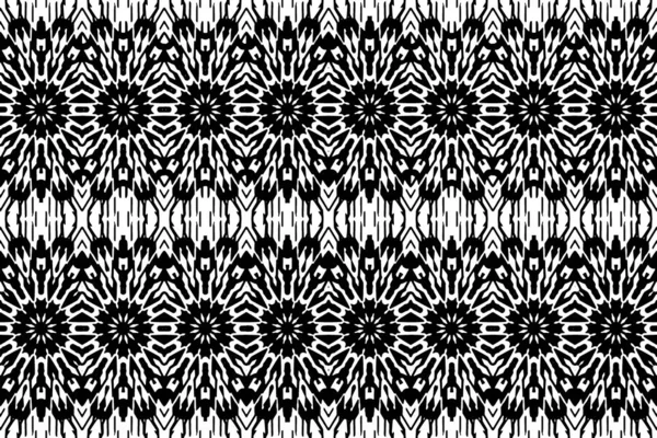 Soyut kaleydoskop arkaplanı. Soyut arkaplan. Resim siyah ve beyaz tonları içerir