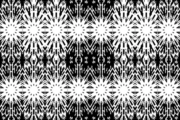 Soyut kaleydoskop arkaplanı. Soyut arkaplan. Resim siyah ve beyaz tonları içerir