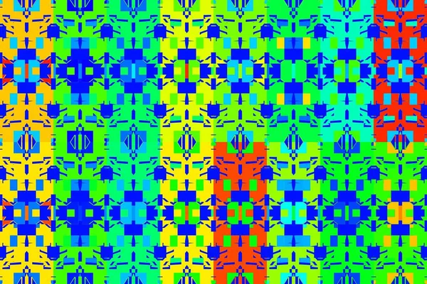 Soyut arkaplan. Çoklu renkli doku çizimi.