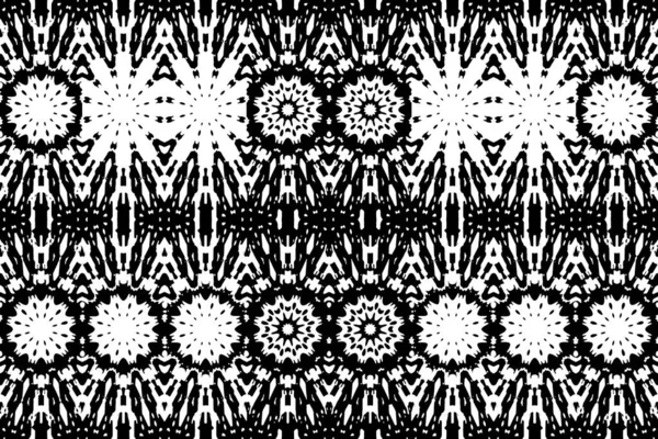 Soyut kaleydoskop arkaplanı. Soyut arkaplan. Resim siyah ve beyaz tonları içerir