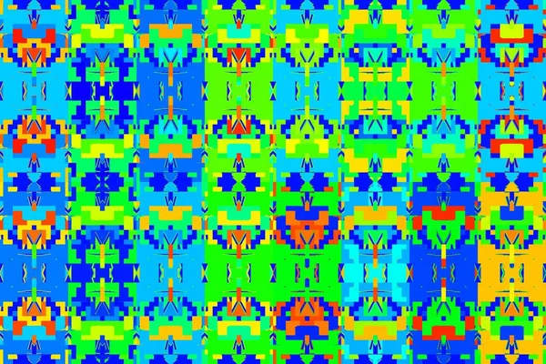 Soyut arkaplan. Çoklu renkli doku çizimi.