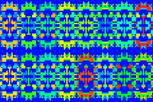 Soyut arkaplan. Çoklu renkli doku çizimi.