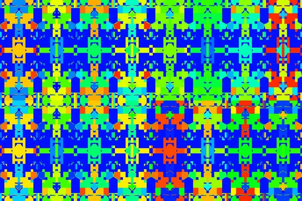 Soyut arkaplan. Çoklu renkli doku çizimi.