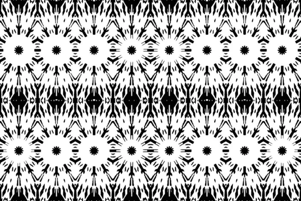 Soyut kaleydoskop arkaplanı. Soyut arkaplan. Resim siyah ve beyaz tonları içerir