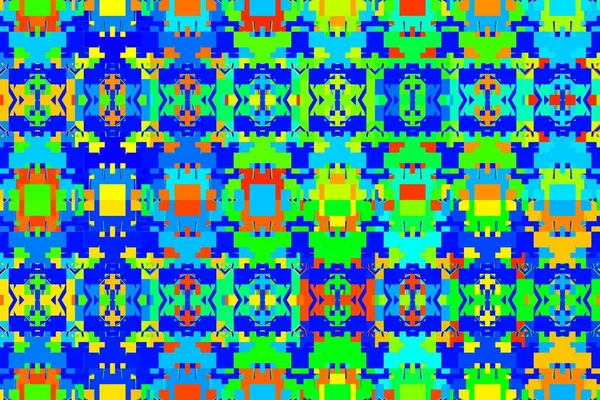 Soyut arkaplan. Çoklu renkli doku çizimi.