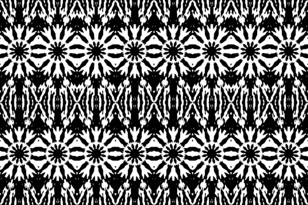 Soyut kaleydoskop arkaplanı. Soyut arkaplan. Resim siyah ve beyaz tonları içerir