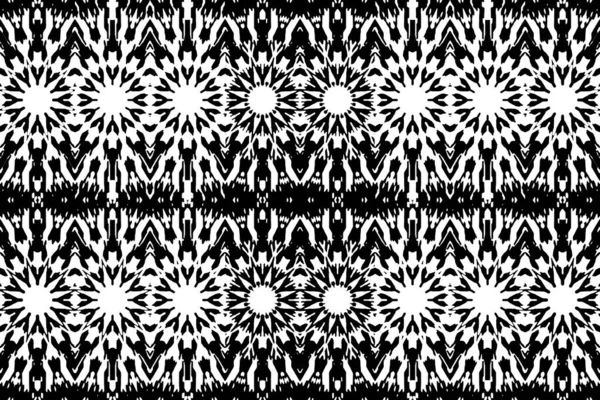 Soyut kaleydoskop arkaplanı. Soyut arkaplan. Resim siyah ve beyaz tonları içerir