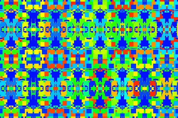 Soyut arkaplan. Çoklu renkli doku çizimi.