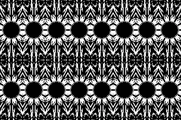 Soyut kaleydoskop arkaplanı. Soyut arkaplan. Resim siyah ve beyaz tonları içerir