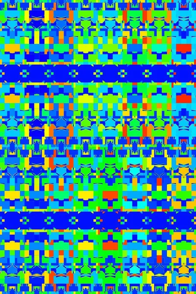 Soyut arkaplan. Çoklu renkli doku çizimi.