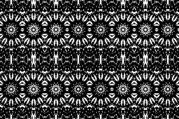 Abstract Kaleidoscope Background Abstract Background Image Includes Effect Black White — стоковое фото