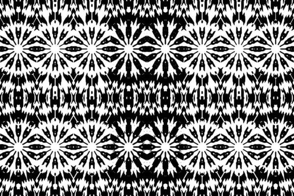 Soyut kaleydoskop arkaplanı. Soyut arkaplan. Resim siyah ve beyaz tonları içerir