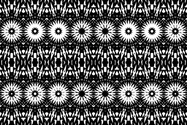 Abstract Kaleidoscope Background Abstract Background Image Includes Effect Black White — ストック写真