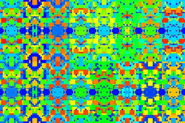 Soyut arkaplan. Çoklu renkli doku çizimi.