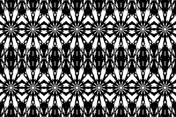 Анотація Фону Калейдоскопа Абстрактний Фон Зображення Включає Ефект Чорно Білих — стокове фото