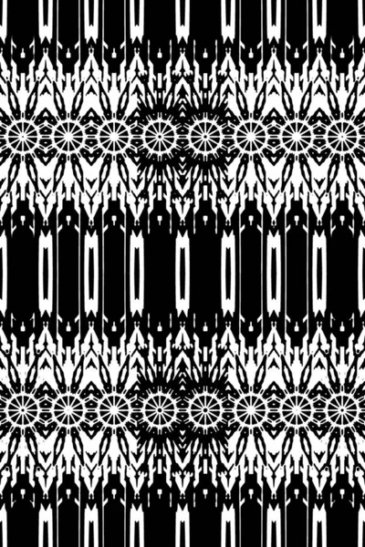 Soyut kaleydoskop arkaplanı. Soyut arkaplan. Resim siyah ve beyaz tonları içerir