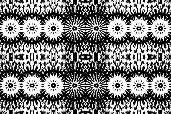 Soyut kaleydoskop arkaplanı. Soyut arkaplan. Resim siyah ve beyaz tonları içerir