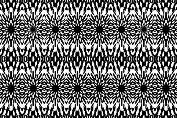 Soyut kaleydoskop arkaplanı. Soyut arkaplan. Resim siyah ve beyaz tonları içerir