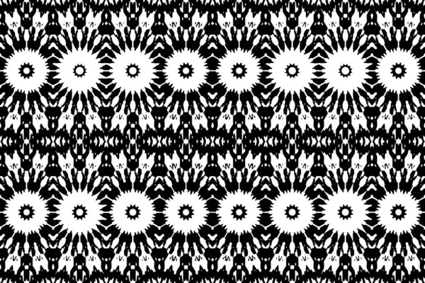 Abstract Kaleidoscope Background Abstract Background Image Includes Effect Black White — 스톡 사진