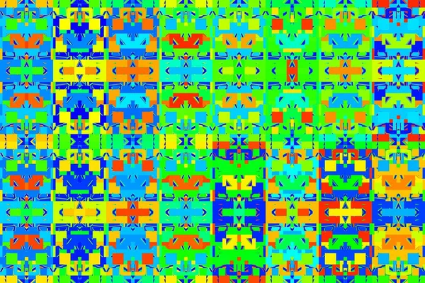 Soyut arkaplan. Çoklu renkli doku çizimi.