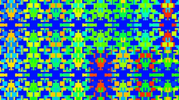 抽象的な背景 マルチカラーテクスチャイラスト — ストック写真
