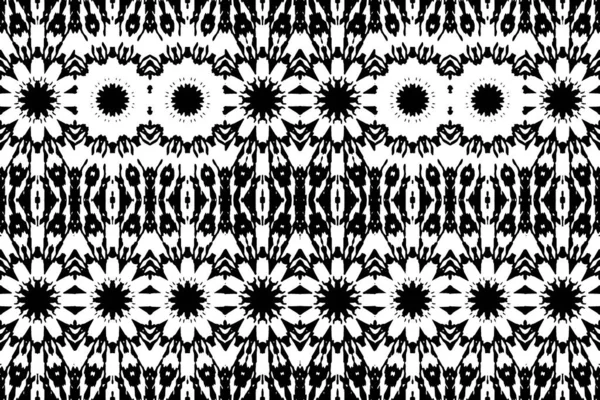 Soyut kaleydoskop arkaplanı. Soyut arkaplan. Resim siyah ve beyaz tonları içerir