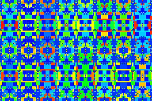 Soyut arkaplan. Çoklu renkli doku çizimi.