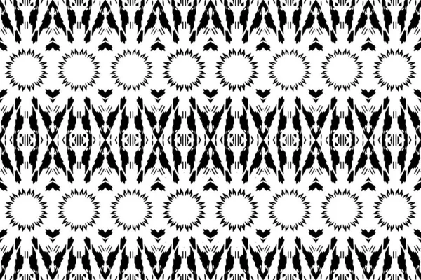 Soyut kaleydoskop arkaplanı. Soyut arkaplan. Resim siyah ve beyaz tonları içerir