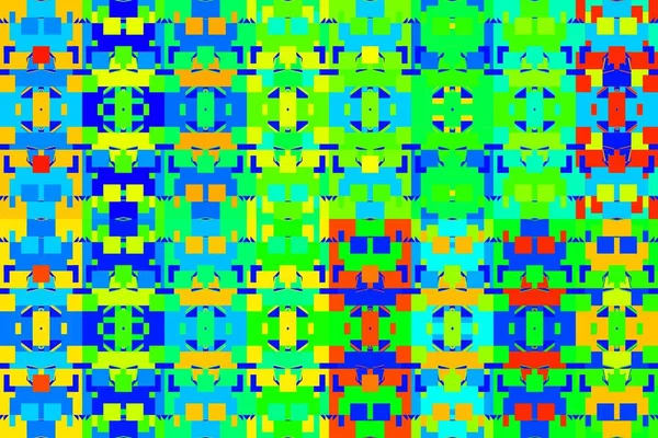 Soyut arkaplan. Çoklu renkli doku çizimi.