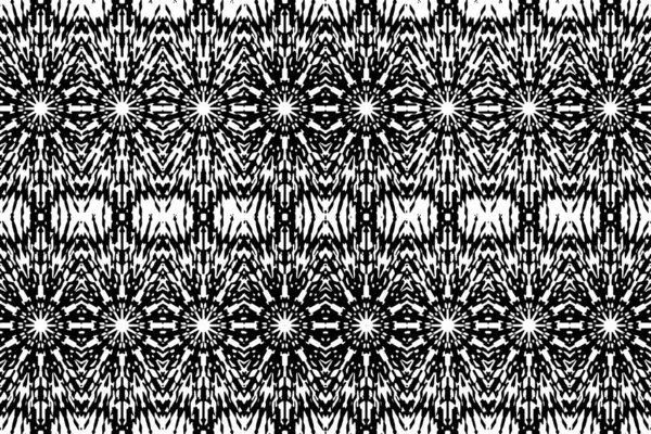 Soyut kaleydoskop arkaplanı. Soyut arkaplan. Resim siyah ve beyaz tonları içerir