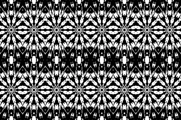 Soyut kaleydoskop arkaplanı. Soyut arkaplan. Resim siyah ve beyaz tonları içerir