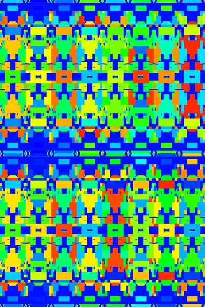 Soyut arkaplan. Çoklu renkli doku çizimi.